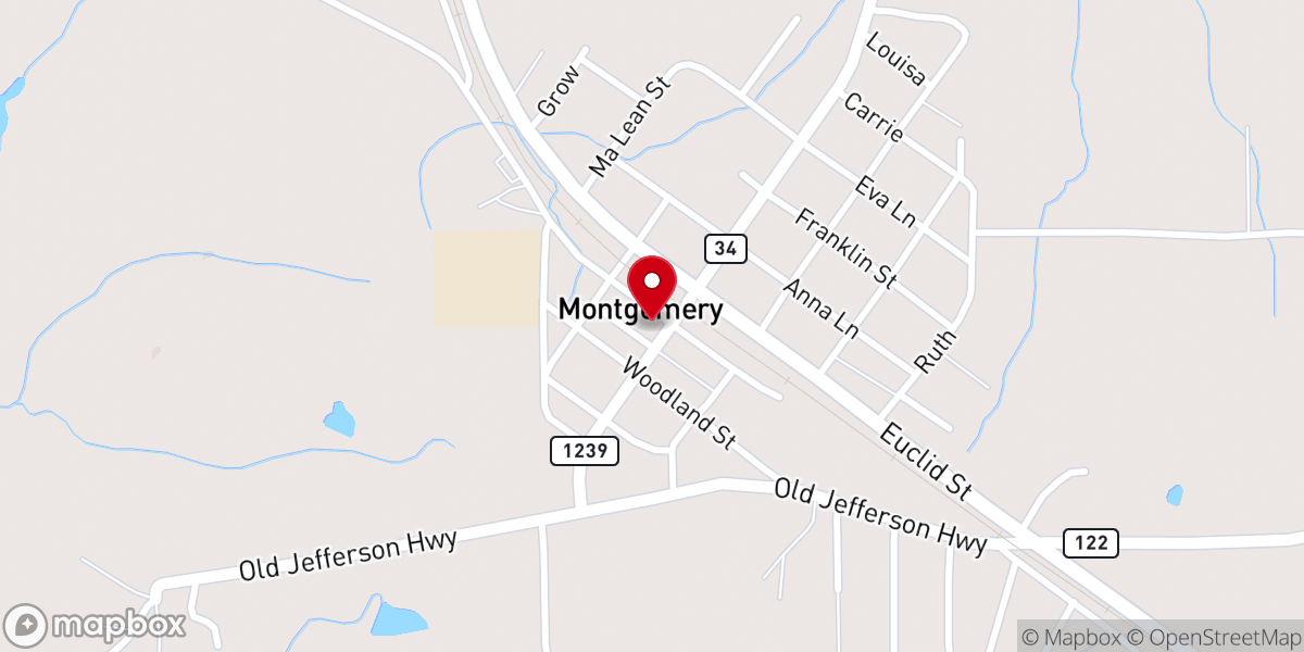Map showing location of New Beginning Apostolic Ministry