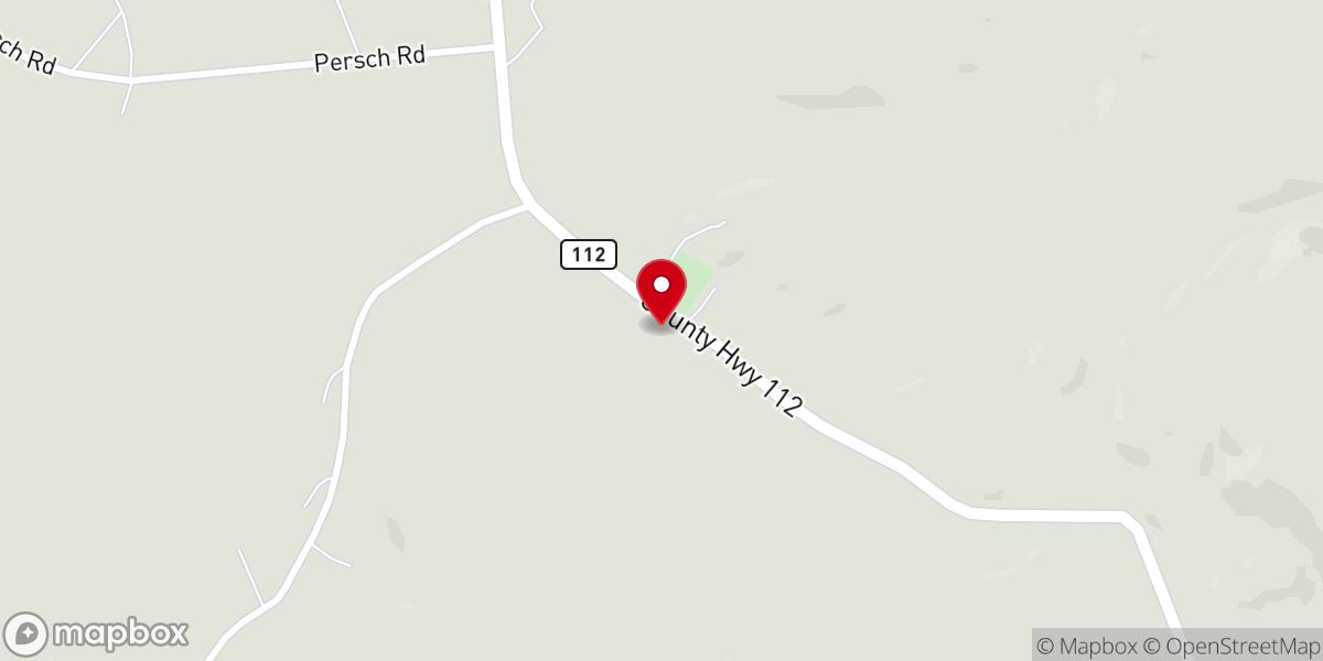 Map showing location of Bleecker Community Church