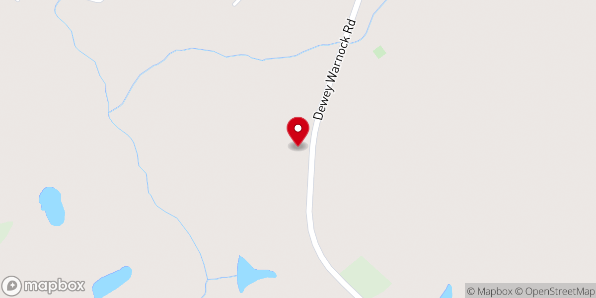 Map showing location of Lighthouse Church Of God
