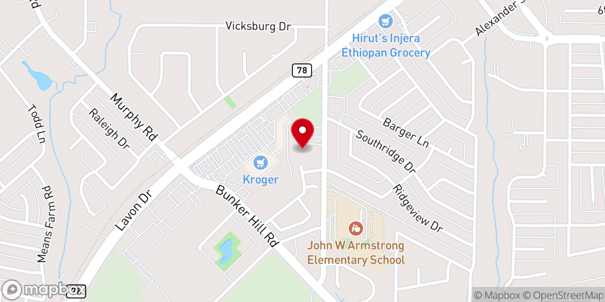 Map showing location of Cross Way Mar Thoma Church
