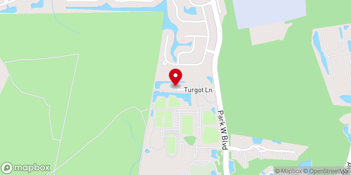 Map showing location of Point Hope Church