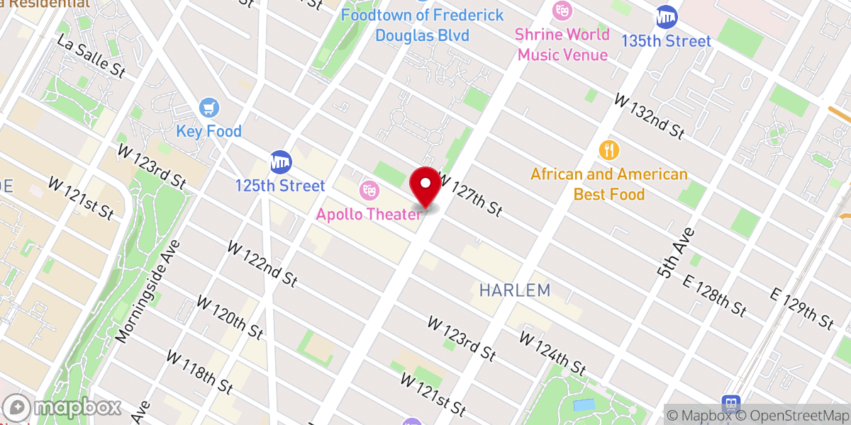 Map showing location of Change Is Good Ministries Inc