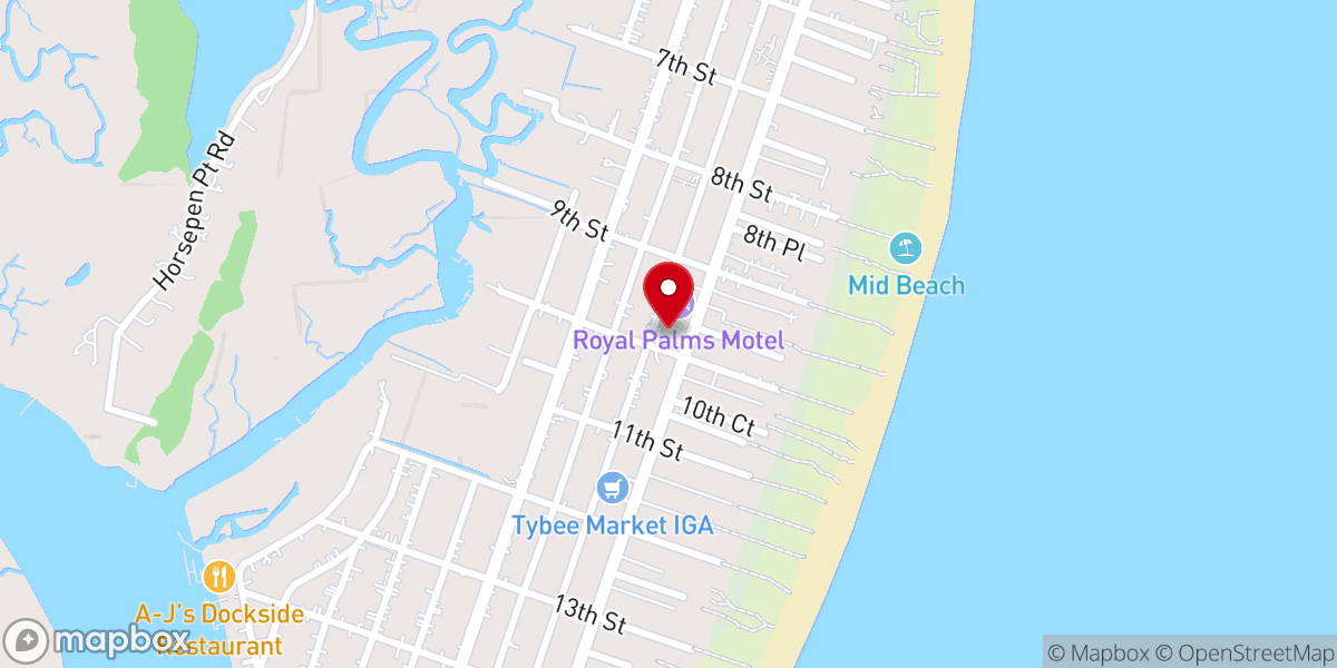 Map showing location of Trinity Chapel Methodist Church