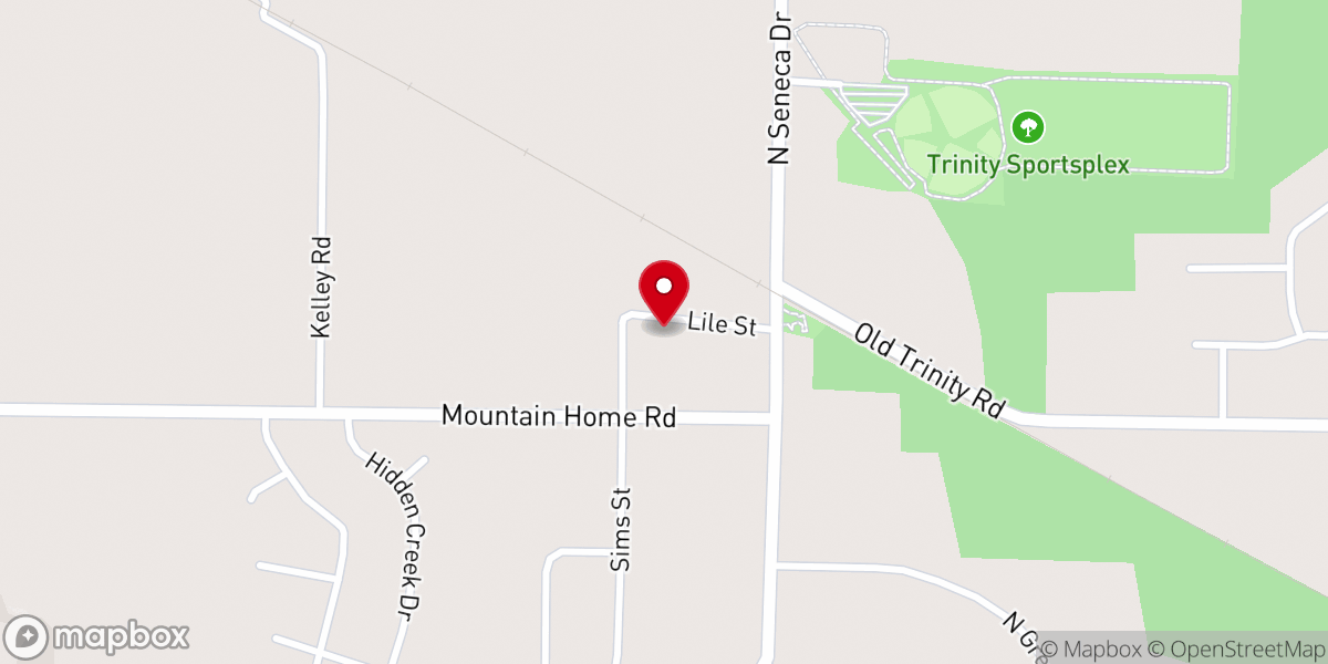 Map showing location of Iglesia Adventista del Septimo Dia Alpha Spanish