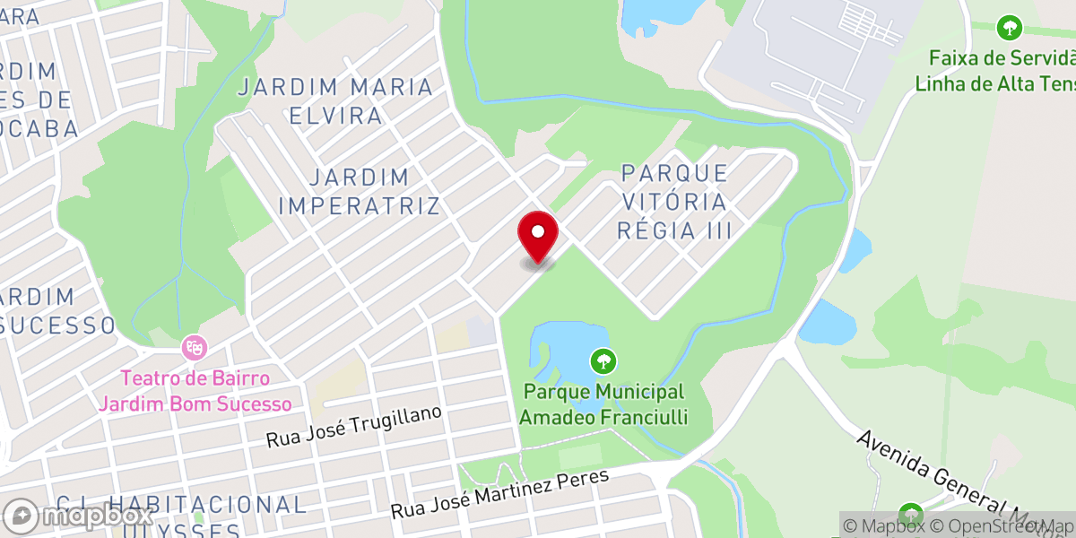 Map showing location of Igreja Pentecostal Vitoriosa Aliança Com Cristo (I.P.V.A.C.)