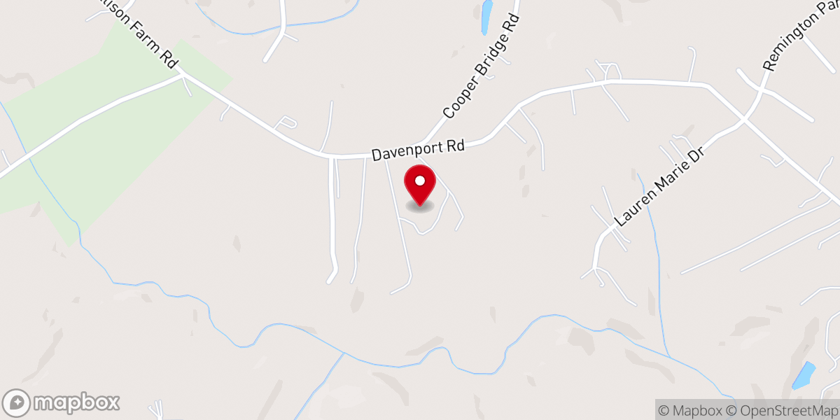Map showing location of Life Unlimited Church