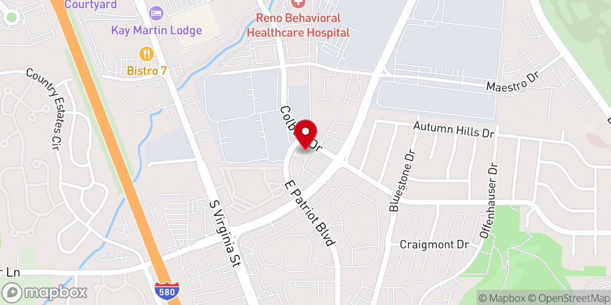 Map showing location of Saint Catherine of Siena Episcopal Church