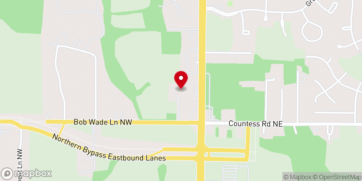 Map showing location of Spirit of Praise Church of God