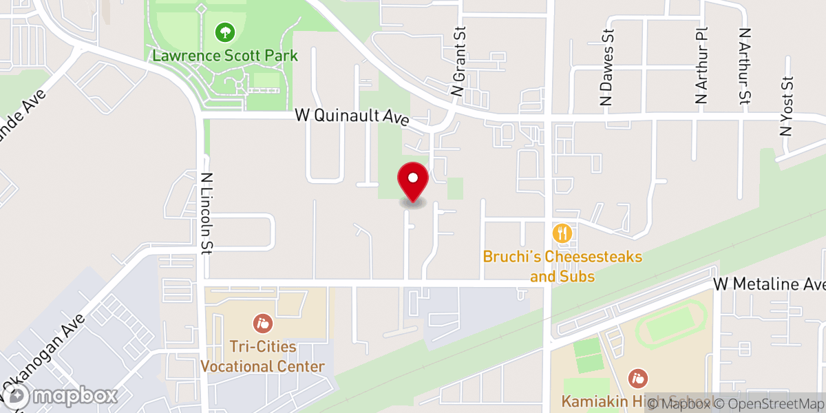 Map showing location of Unashamed Clubs