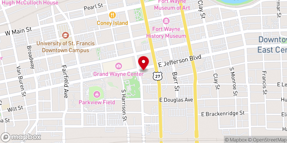Map showing location of Diocesan Museum