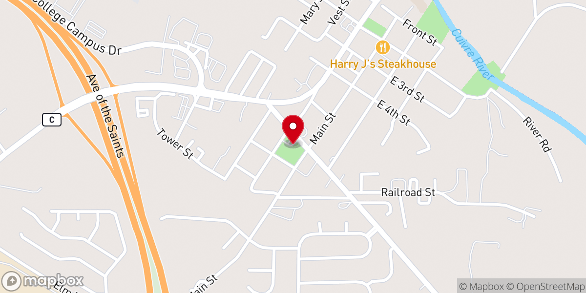Map showing location of Growing Tree Daycare & Preschool
