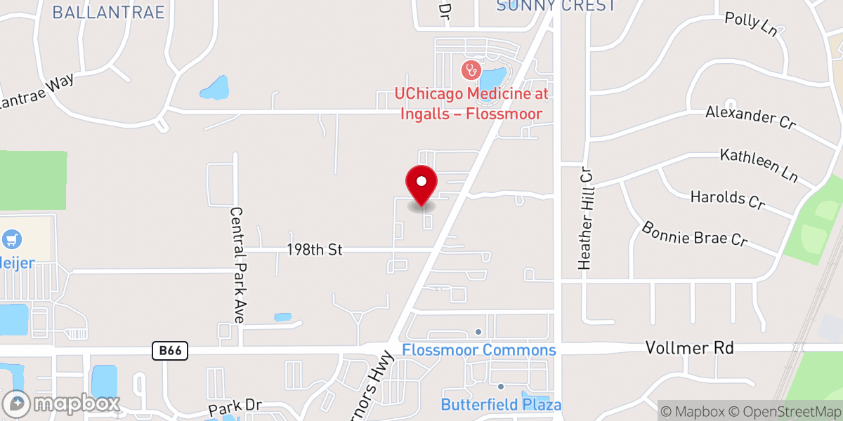 Map showing location of Crusaders Church