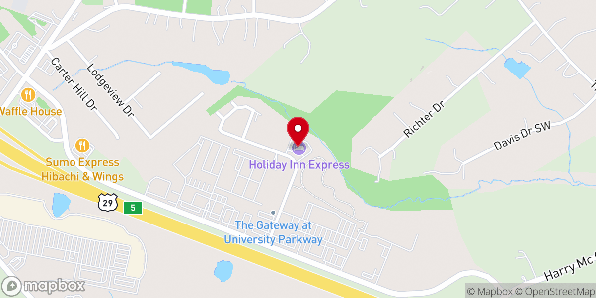 Map showing location of Rccg Chapel Of His Presence