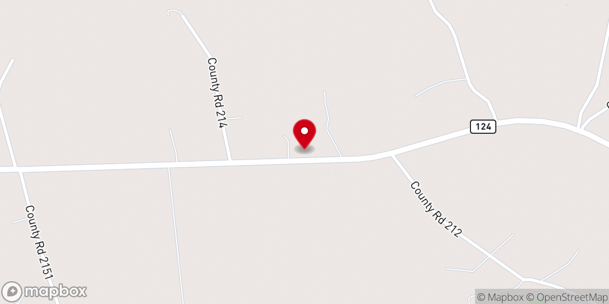 Map showing location of Church of the Gospel Bruce Head Ministries Inc