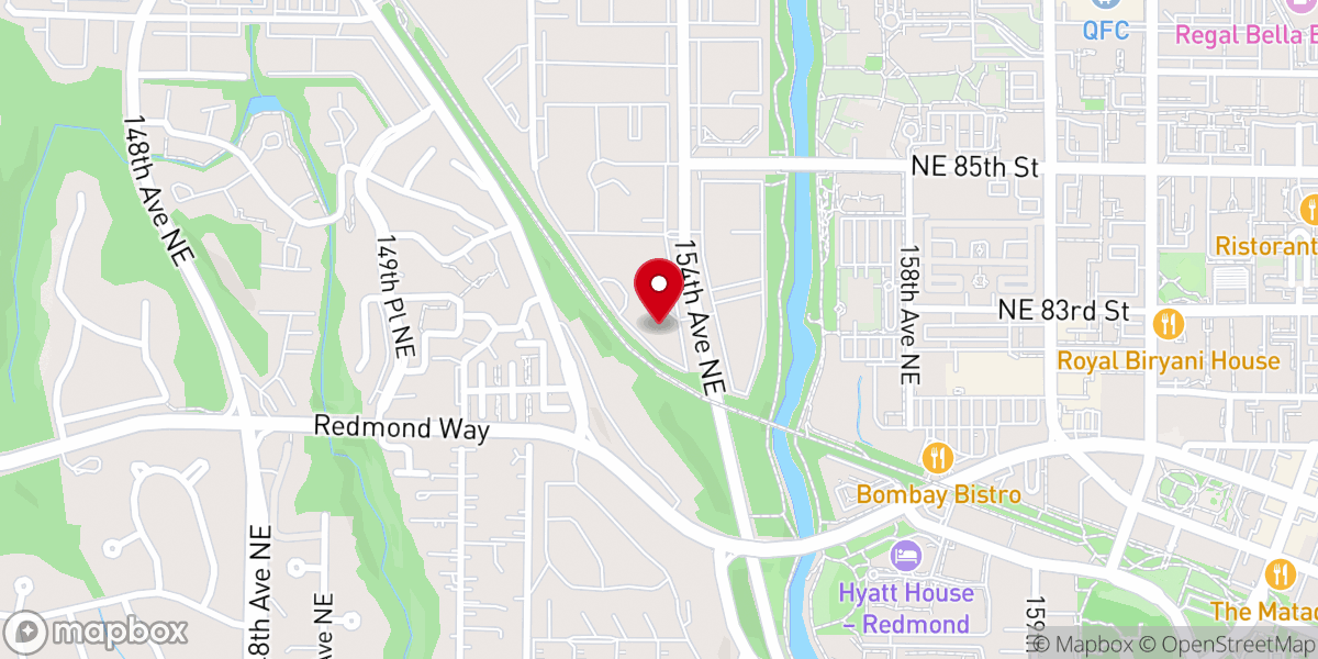Map showing location of Antioch Bible Church Office