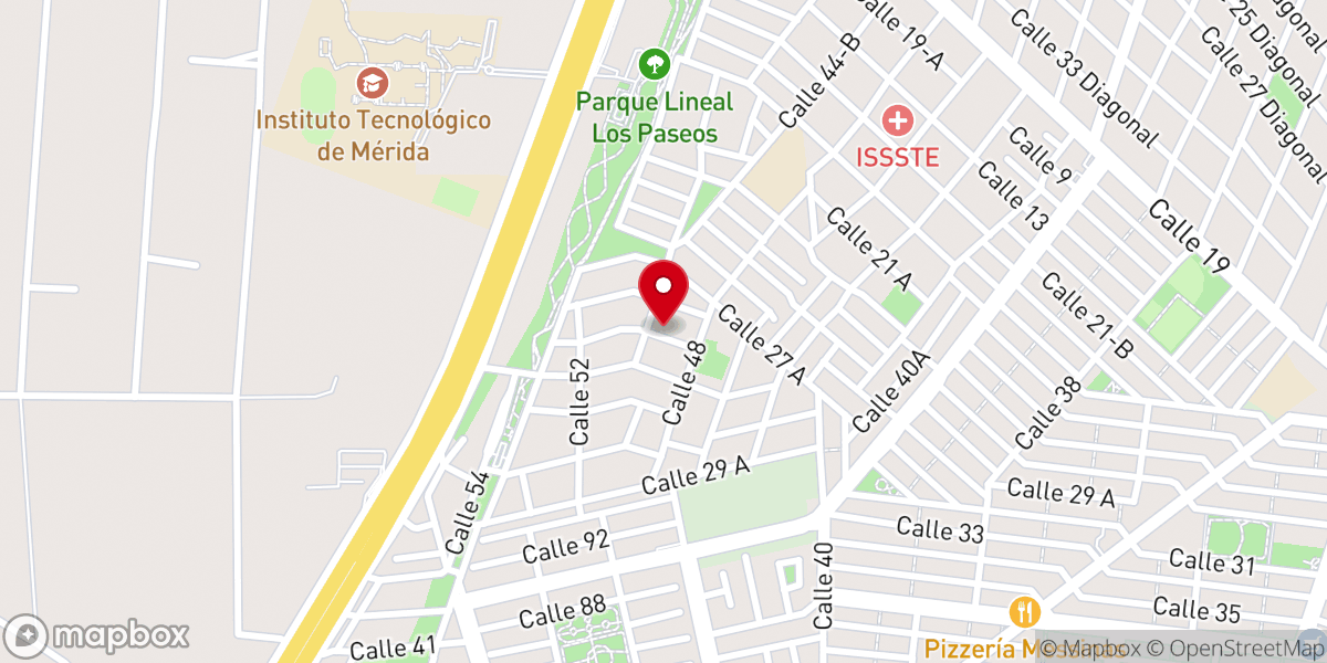 Map showing location of Iglesia Bautista Fundamental Independiente Monte Hermón