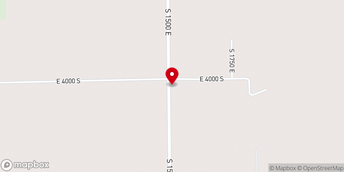 Map showing location of Iglesia Jesucristo Es El Camino Asambleas de Dios