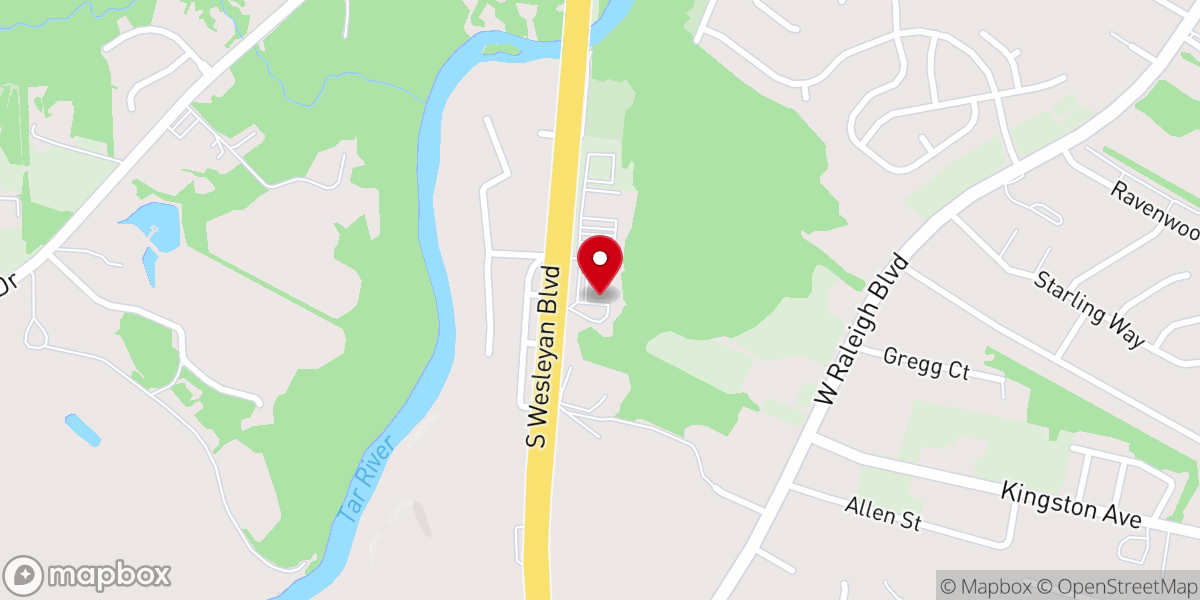 Map showing location of Grace & Peace Holiness Church