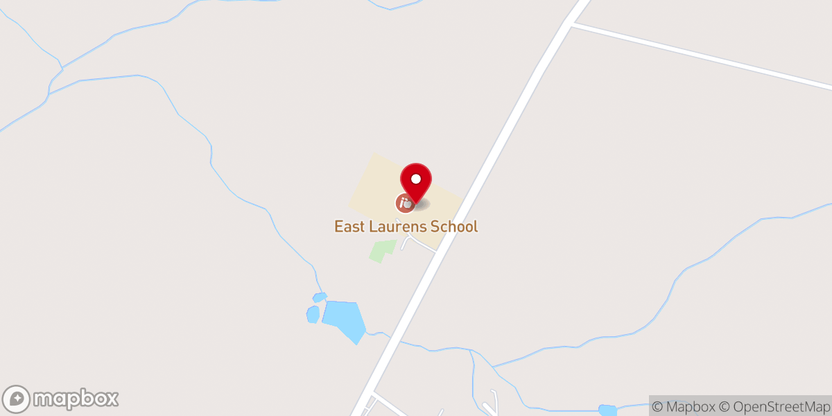 Map showing location of Jordan Grove Christian Fellowship Center