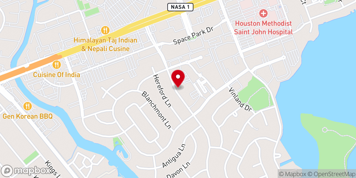 Map showing location of St Paul the Apostle Catholic Church