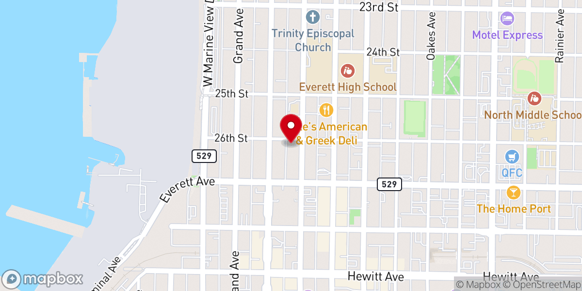Map showing location of Living Faith Tabernacle