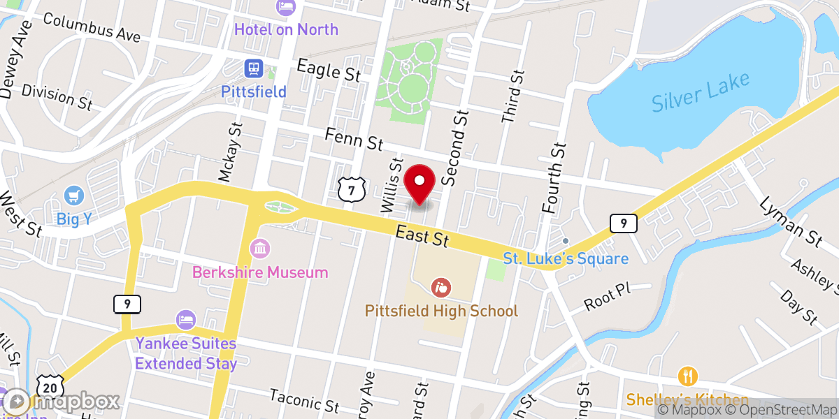 Map showing location of Reigning Love Church (SK) - Food Distribution Center