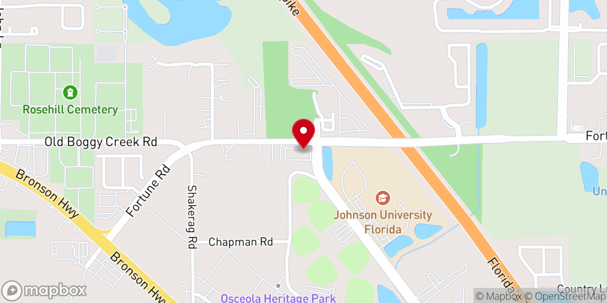 Map showing location of Holy Movement Church