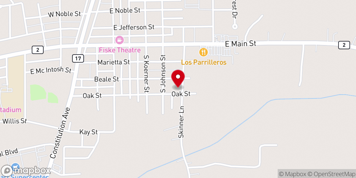 Map showing location of West Carroll Parish Comm District