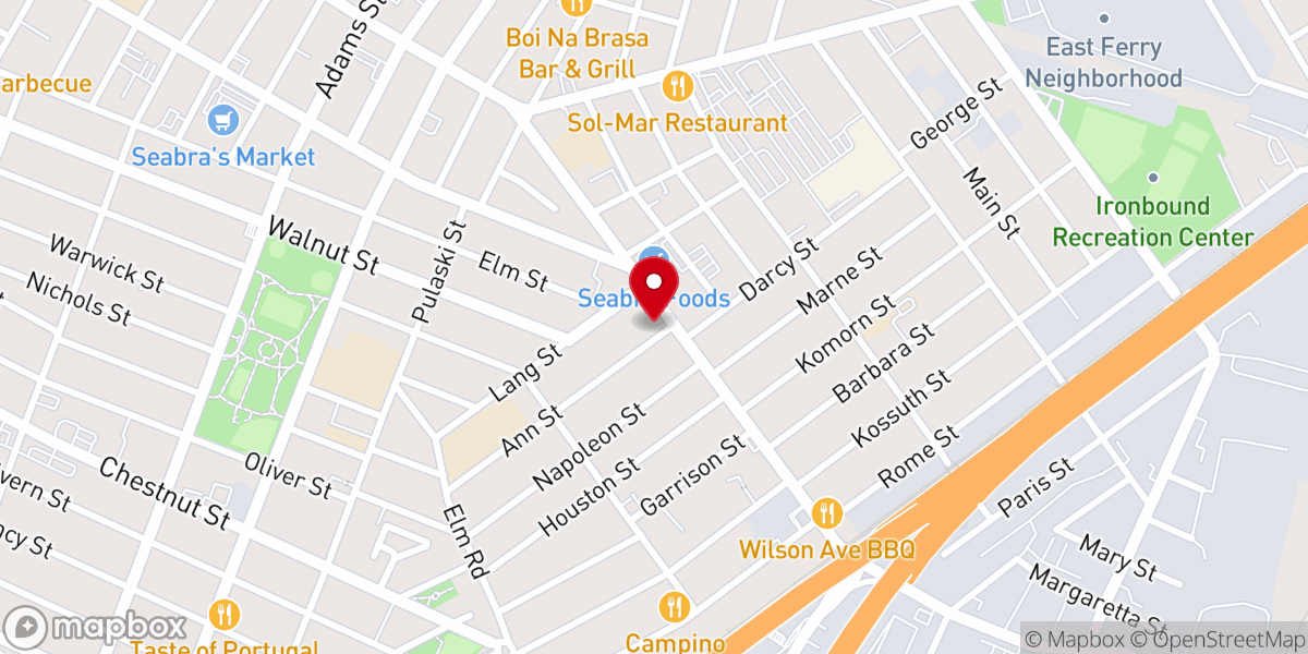 Map showing location of Wolff Memorial Presbyterian Church