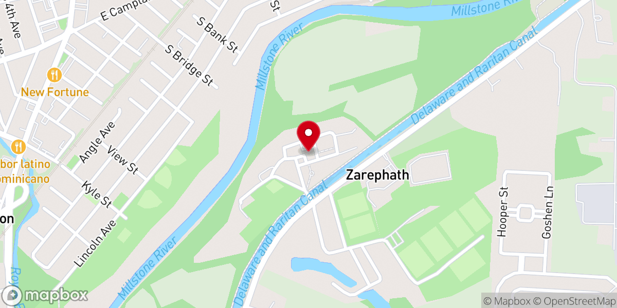 Map showing location of Pillars of Harvest Ministries Incorporated