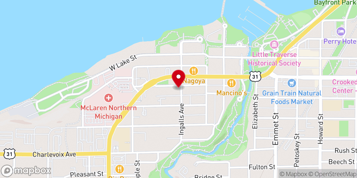 Map showing location of Word of Life Community Church