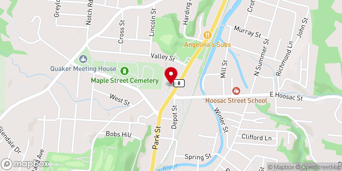 Map showing location of Parish of Pope - Food Distribution Center