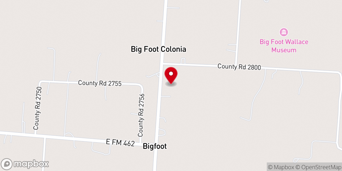 Map showing location of Our Lady of Mount Carmel Catholic Church