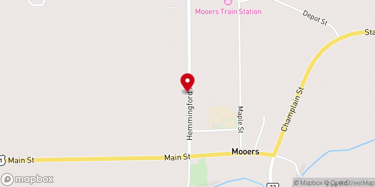 Map showing location of Rectory Catholic