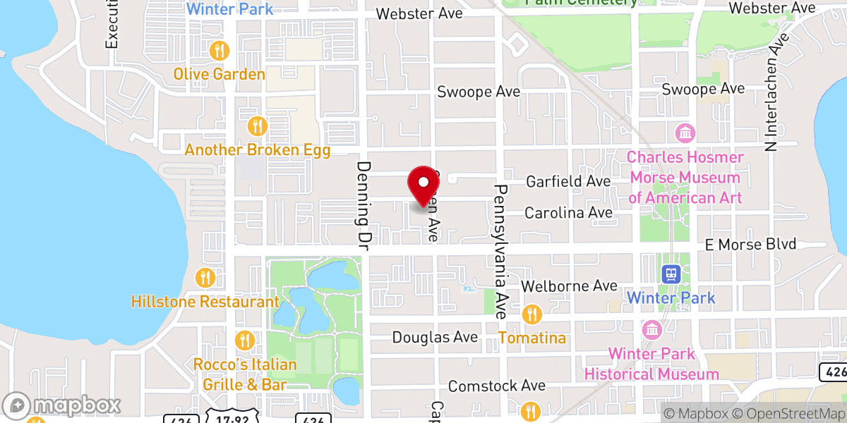 Map showing location of United Church of God By Faith