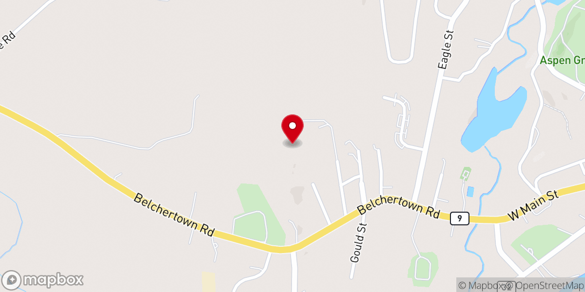 Map showing location of Agape Community Inc
