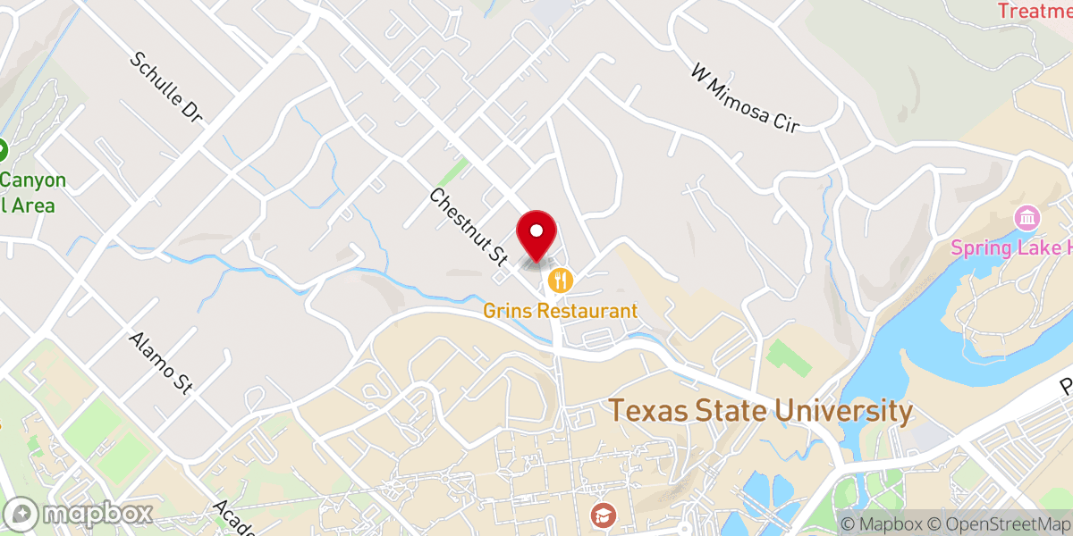 Map showing location of 2.42 Church