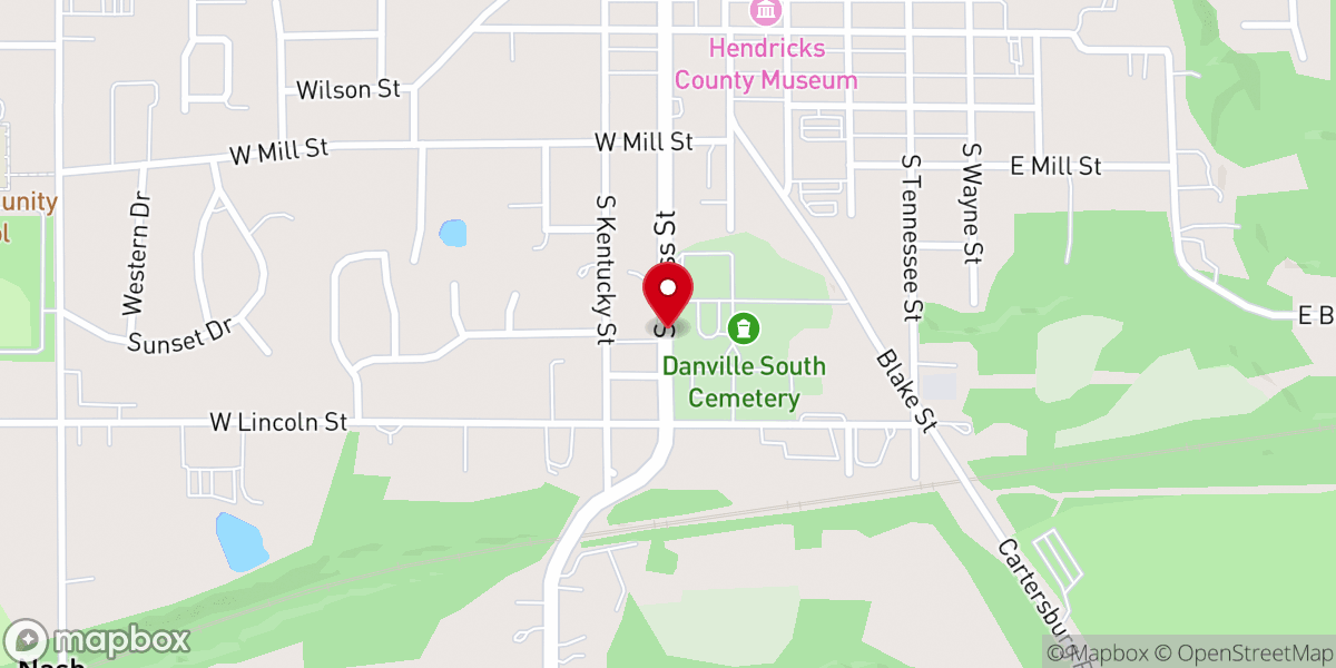 Map showing location of Sonshine School