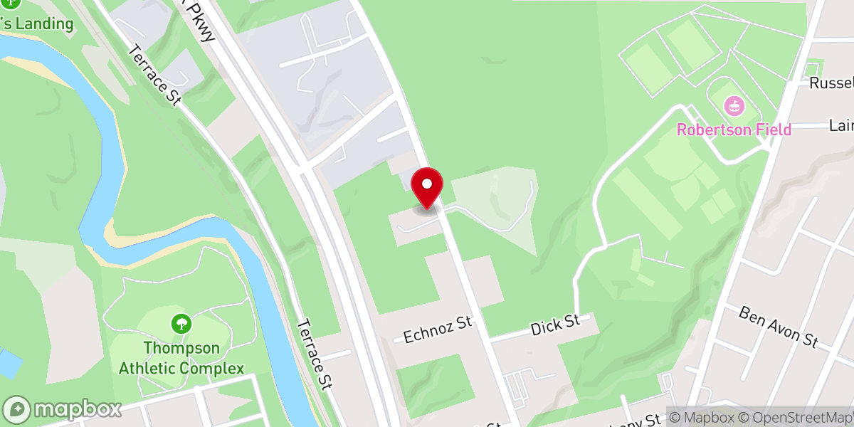 Map showing location of RESTORE Church