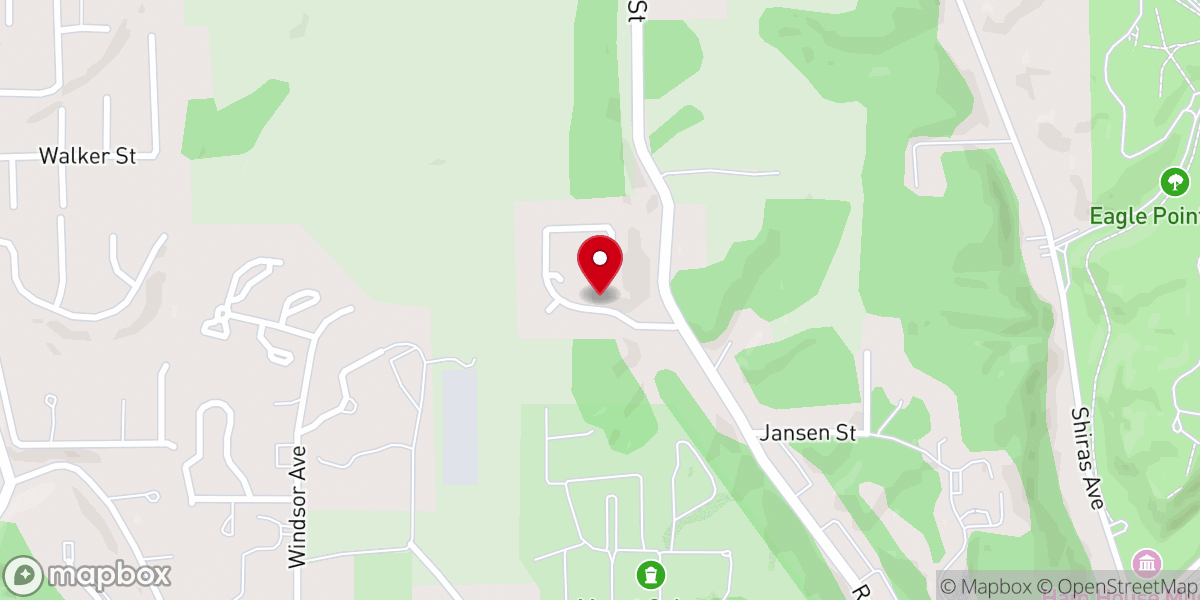 Map showing location of Redeemed in Christ Ministries