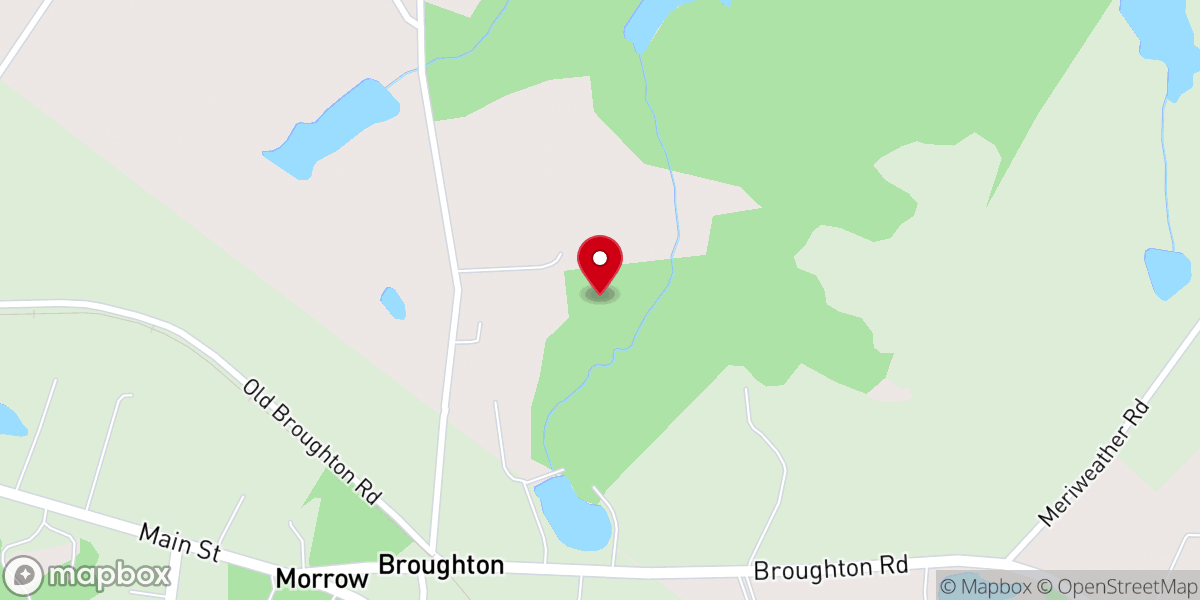Map showing location of Beautiful Beginnings Farm Inc