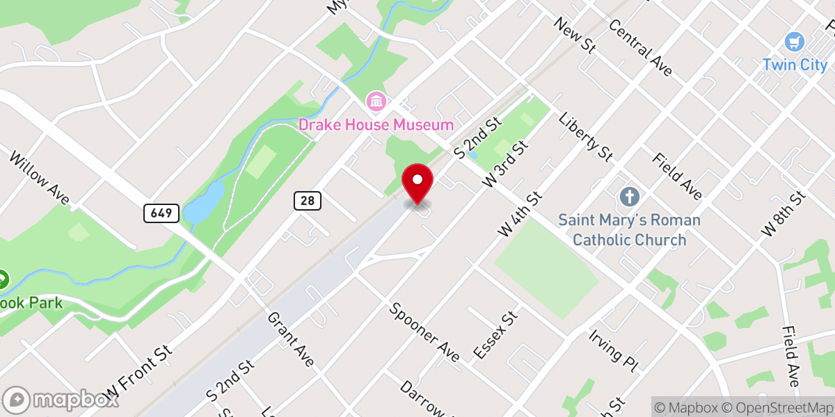 Map showing location of United House of Prayer