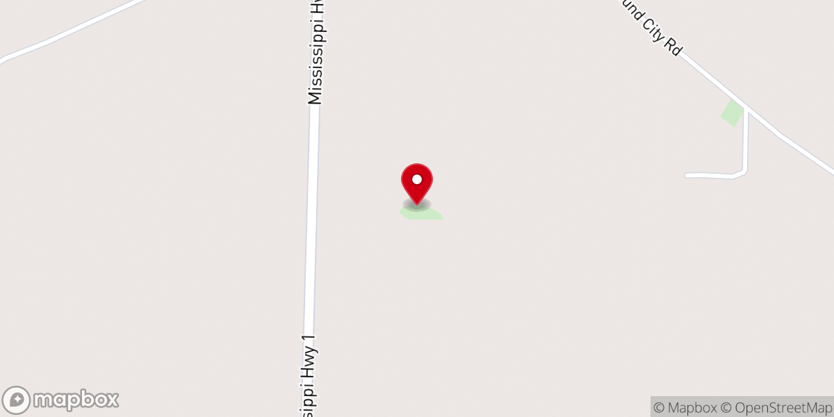 Map showing location of Morning Star Church