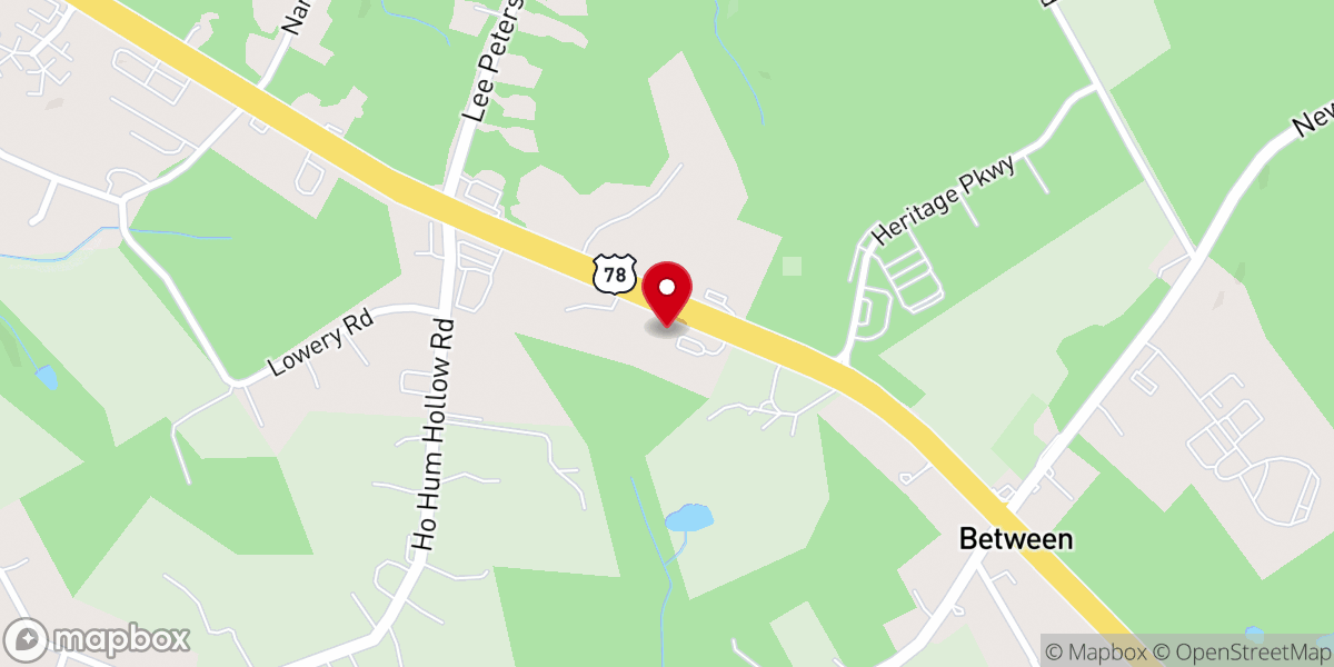 Map showing location of Spirit & Truth Worship Center Inc