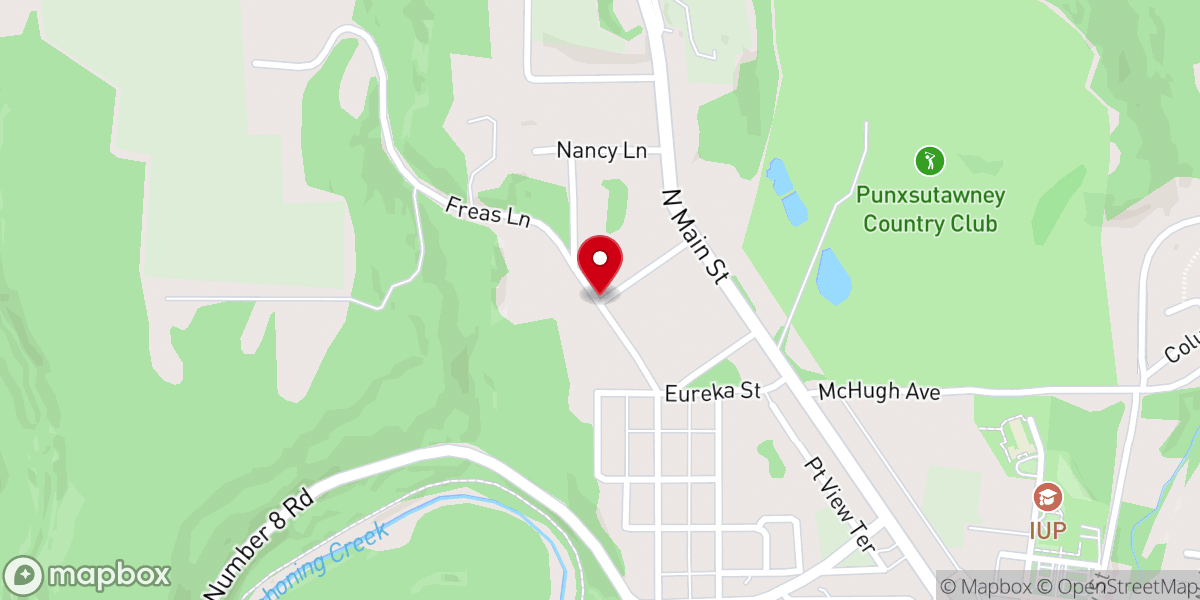 Map showing location of Norris Jeffrey