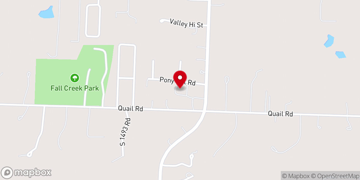 Map showing location of St Paul Lutheran Church E.L.C.A.