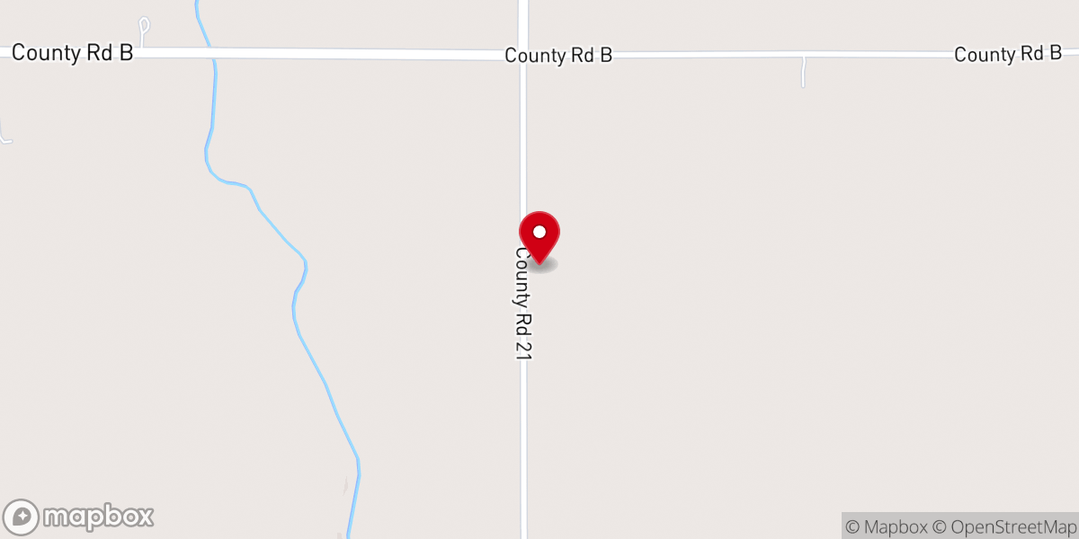 Map showing location of Alder Grove United Methodist