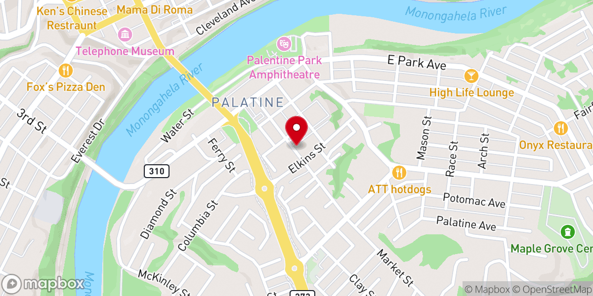 Map showing location of Restoration Church