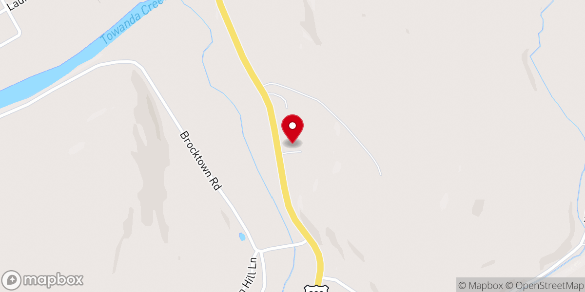 Map showing location of Community Alliance Church