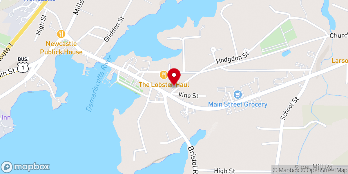 Map showing location of Bath Savings Institution